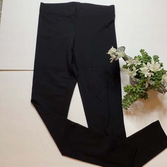 Trina Turk Skinny Ponte Leggings Black Size Small - Picture 2 of 8
